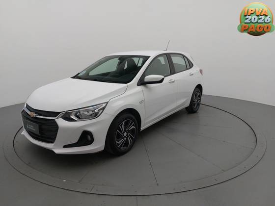 CHEVROLET ONIX 1.0 TURBO FLEX LT MANUAL CHEVROLET ONIX 1.0 TURBO FLEX LT MANUAL